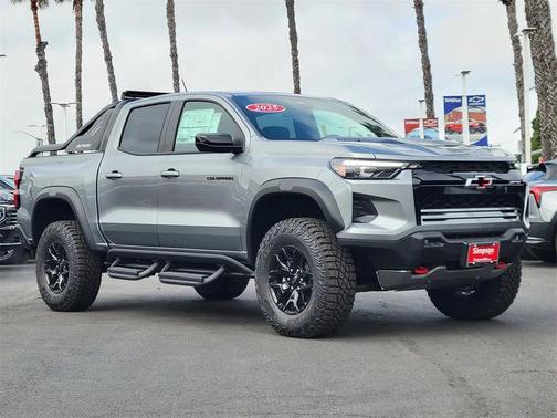 2025 Chevrolet Colorado ZR2