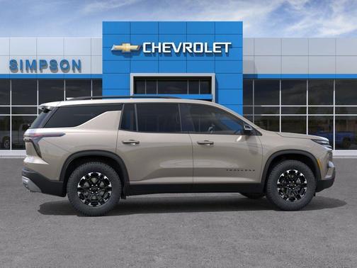 Sandstone Gray 2027 Chevrolet Traverse AWD Z71