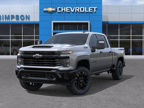 Sterling Gray Metallic 2026 Chevrolet Silverado 2500 Custom