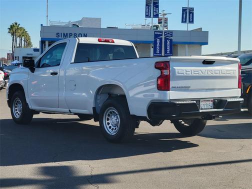 2025 Chevrolet Silverado 1500 WT