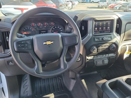 2025 Chevrolet Silverado 1500 WT