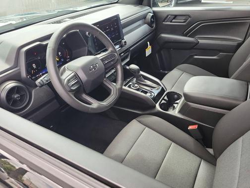 Black 2026 Chevrolet Colorado Trail Boss