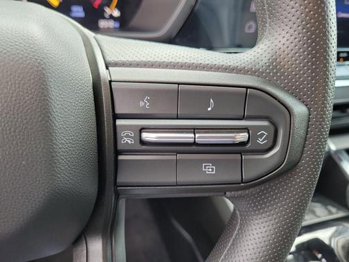 Black 2026 Chevrolet Colorado Trail Boss