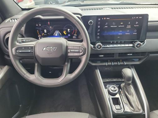 Black 2026 Chevrolet Colorado Trail Boss
