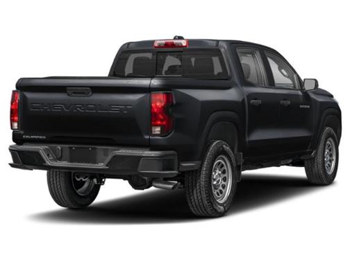 Black 2026 Chevrolet Colorado Trail Boss