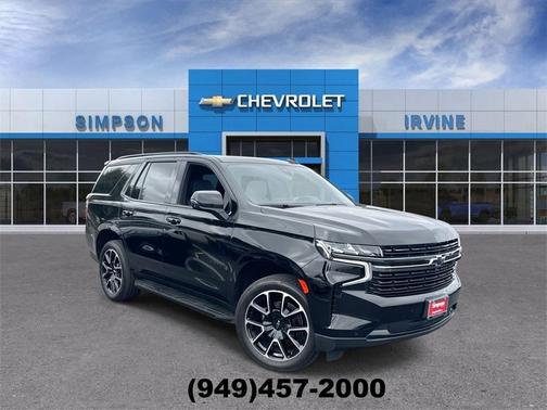 2022 Chevrolet Tahoe 4WD RST