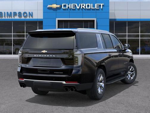 Black 2026 Chevrolet Suburban Premier