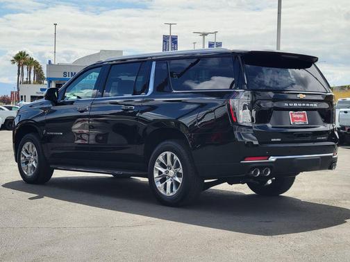 Black 2026 Chevrolet Suburban Premier