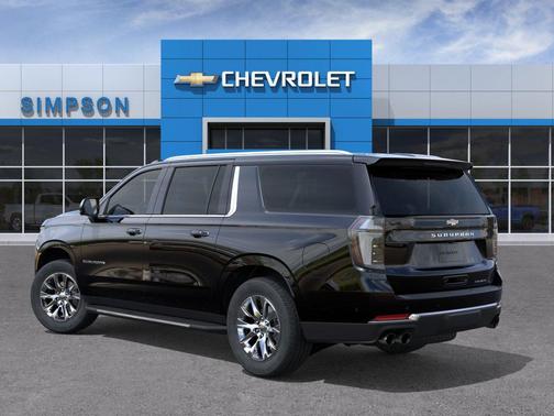 Black 2026 Chevrolet Suburban Premier