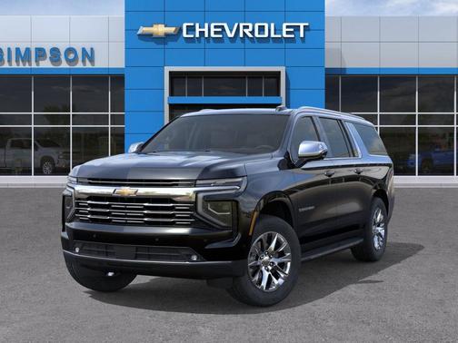 Black 2026 Chevrolet Suburban Premier