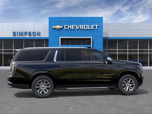Black 2026 Chevrolet Suburban Premier