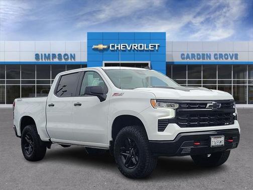 2022 Chevrolet Silverado 1500 LT Trail Boss