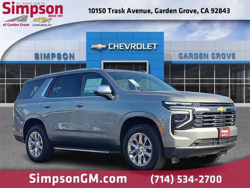 2026 Chevrolet Tahoe Premier