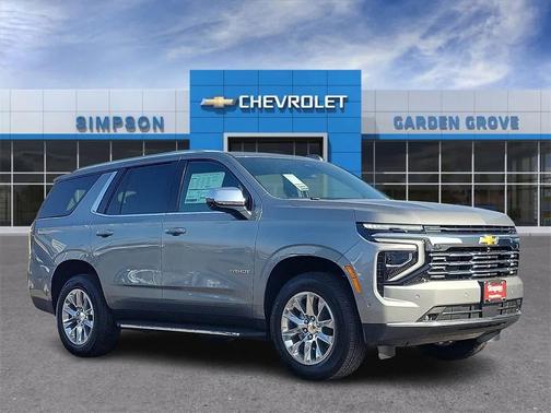 2026 Chevrolet Tahoe Premier