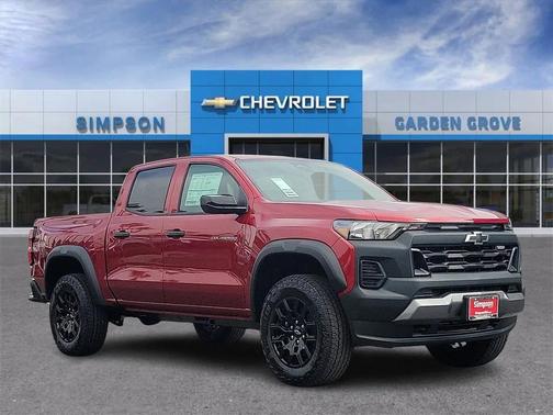 2026 Chevrolet Colorado Trail Boss