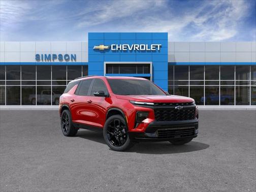 2025 Chevrolet Traverse RS
