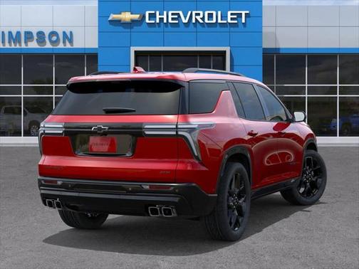2025 Chevrolet Traverse RS