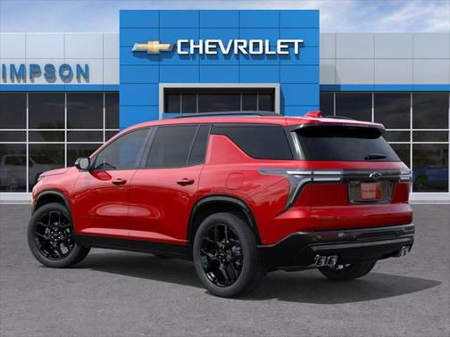 2025 Chevrolet Traverse RS