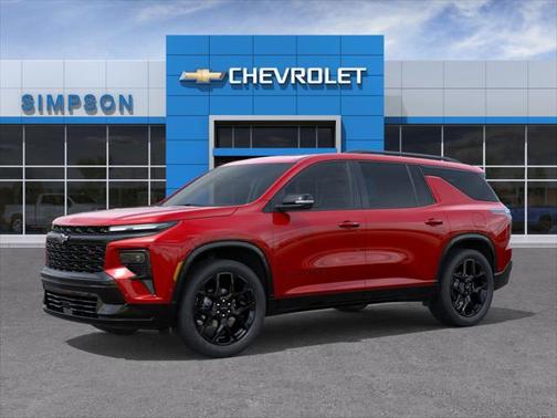 2025 Chevrolet Traverse RS