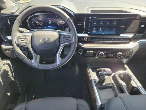 Black 2026 Chevrolet Silverado 1500 RST