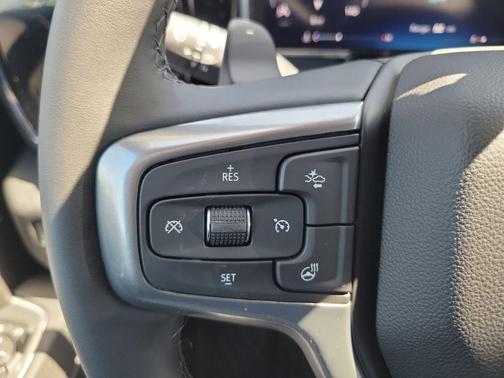 Black 2026 Chevrolet Silverado 1500 RST