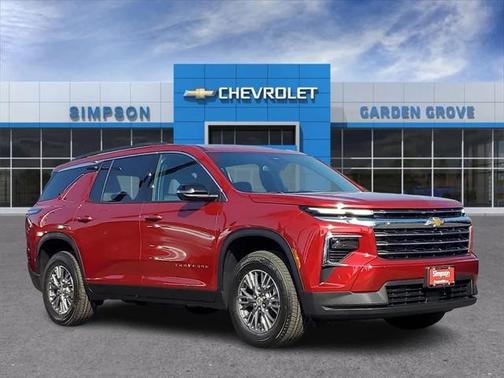 2025 Chevrolet Traverse LT
