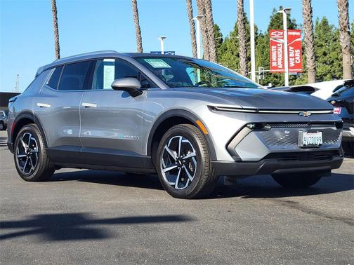 2026 Chevrolet Equinox EV LT