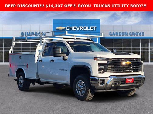 2026 Chevrolet Silverado 2500 WT