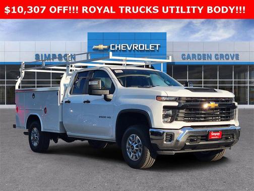 2026 Chevrolet Silverado 2500 WT