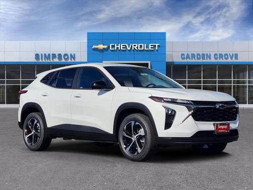 2026 Chevrolet Trax FWD 1RS