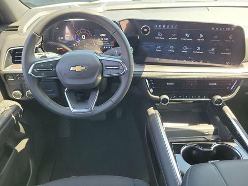 Summit White 2026 Chevrolet Tahoe LS