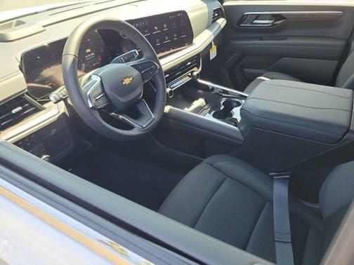 Summit White 2026 Chevrolet Tahoe LS