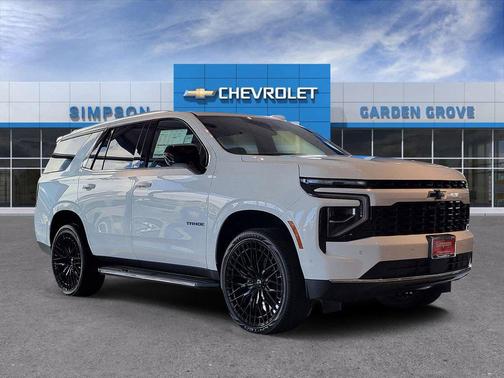 Summit White 2026 Chevrolet Tahoe LS