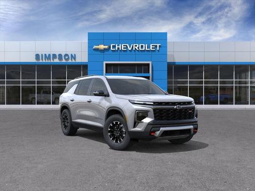 Sterling Gray Metallic 2026 Chevrolet Traverse AWD Z71