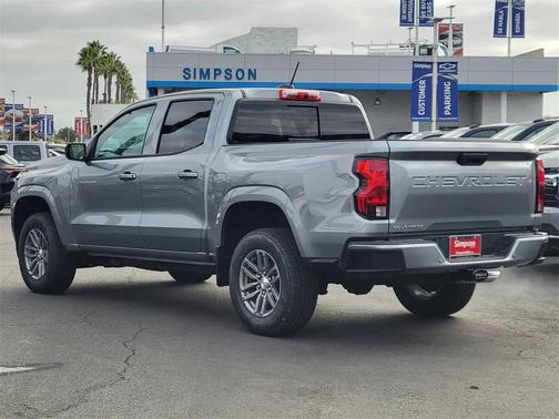 2025 Chevrolet Colorado WT