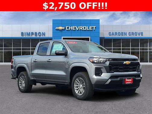 2025 Chevrolet Colorado WT