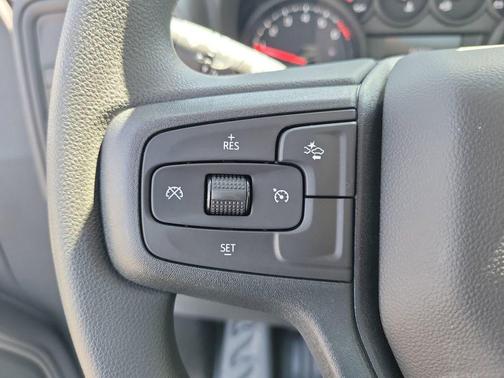 Summit White 2026 Chevrolet Silverado 1500 WT