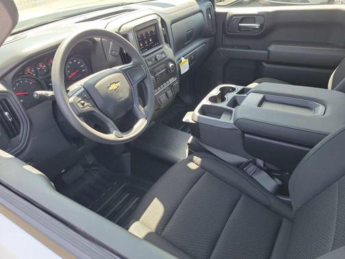 Summit White 2026 Chevrolet Silverado 1500 WT