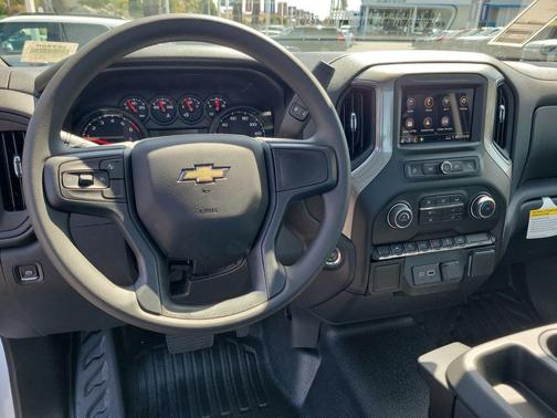 Summit White 2026 Chevrolet Silverado 1500 WT