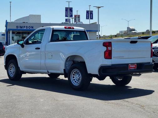 Summit White 2026 Chevrolet Silverado 1500 WT