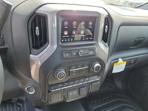 Summit White 2026 Chevrolet Silverado 1500 WT
