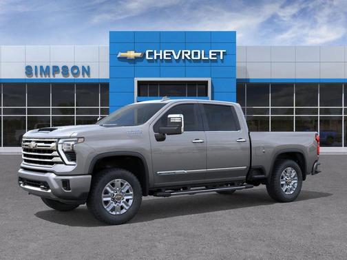 2026 Chevrolet Silverado 2500 High Country