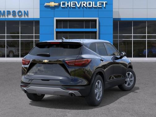 Black 2026 Chevrolet Blazer 2LT
