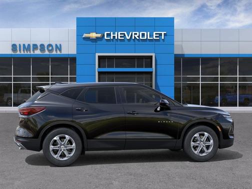 Black 2026 Chevrolet Blazer 2LT