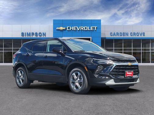 Black 2026 Chevrolet Blazer 2LT