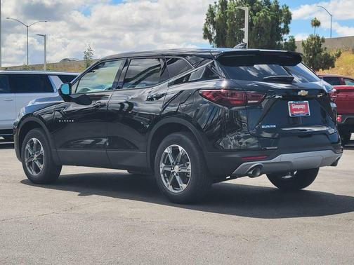 Black 2026 Chevrolet Blazer 2LT