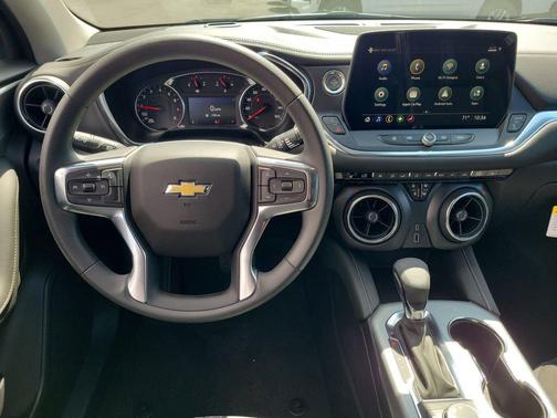 Black 2026 Chevrolet Blazer 2LT