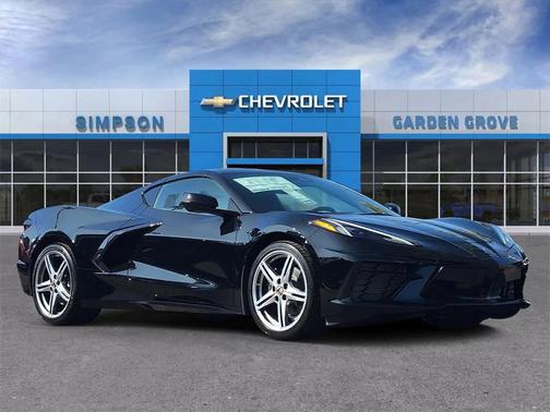 2026 Chevrolet Corvette Stingray w/1LT
