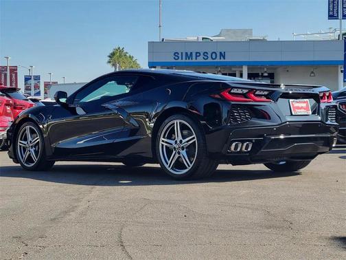 2026 Chevrolet Corvette Stingray w/1LT