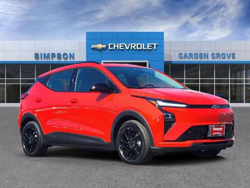 2027 Chevrolet Bolt RS